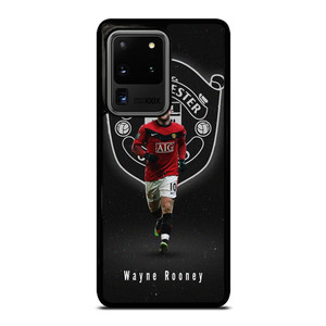 WAYNE ROONEY MANCHESTER UNITED FC Samsung Galaxy S20 Ultra Case Cover WAYNE ROONEY MANCHESTER UNITED FC Samsung Galaxy S20 Ultra Case Cover