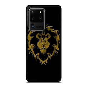 WORLD OF WARCRAFT ALLIANCE BLACK LOGO Samsung Galaxy S20 Ultra Case Cover
