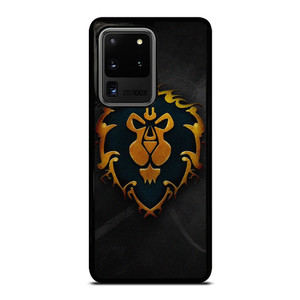 WORLD OF WARCRAFT ALLIANCE EMBLEM Samsung Galaxy S20 Ultra Case Cover