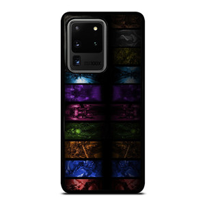 WORLD OF WARCRAFT HERO COLLAGE Samsung Galaxy S20 Ultra Case Cover WORLD OF WARCRAFT HERO COLLAGE Samsung Galaxy S20 Ultra Case Cover