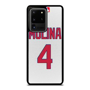 YADIER MOLINA SAINT LOUIS CARDINALS BASEBALL MLB Samsung Galaxy S20 Ultra Case Cover YADIER MOLINA SAINT LOUIS CARDINALS BASEBALL MLB Samsung Galaxy S20 Ultra Case Cover