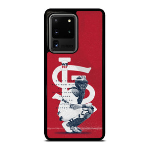 YADIER MOLINA SAINT LOUIS CARDINALS MLB 2 Samsung Galaxy S20 Ultra Case Cover YADIER MOLINA SAINT LOUIS CARDINALS MLB 2 Samsung Galaxy S20 Ultra Case Cover