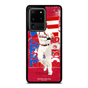 YADIER MOLINA SAINT LOUIS CARDINALS MLB Samsung Galaxy S20 Ultra Case Cover YADIER MOLINA SAINT LOUIS CARDINALS MLB Samsung Galaxy S20 Ultra Case Cover