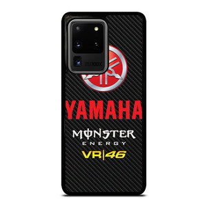 YAMAHA RACING VR46 CARBON LOGO Samsung Galaxy S20 Ultra Case Cover