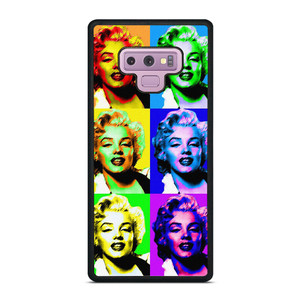MARILYN MONROE POP ART COLLAGE Samsung Galaxy Note 9 Case Cover MARILYN MONROE POP ART COLLAGE Samsung Galaxy Note 9 Case Cover