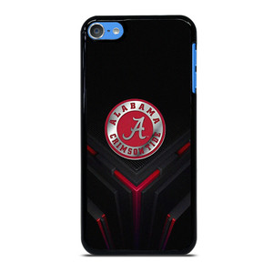 ALABAMA CRIMSON TIDE METAL BADGE iPod 7 Case Cover ALABAMA CRIMSON TIDE METAL BADGE iPod 7 Case Cover