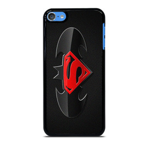 BATMAN SUPERMAN METAL CARBON iPod 7 Case Cover BATMAN SUPERMAN METAL CARBON iPod 7 Case Cover