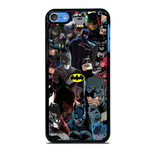 BATMAN THE DARK KNIGHT COLLAGE iPod 7 Case Cover BATMAN THE DARK KNIGHT COLLAGE iPod 7 Case Cover