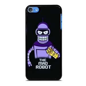 BENDER FUTURAMA THANOS THE MAD ROBOT iPod 7 Case Cover BENDER FUTURAMA THANOS THE MAD ROBOT iPod 7 Case Cover