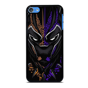 BLACK PANTHER MARVEL ART iPod 7 Case Cover BLACK PANTHER MARVEL ART iPod 7 Case Cover