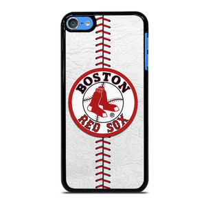 BOSTON RED SOX LEATHER STITCH iPod 7 Case Cover BOSTON RED SOX LEATHER STITCH iPod 7 Case Cover