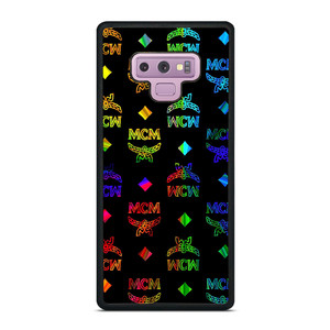 MCM WORLDWIDE RAINBOW  Samsung Galaxy Note 9 Case Cover