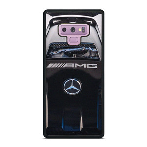 MERCEDES BENZ AMG EMBLEM ENGINE  Samsung Galaxy Note 9 Case Cover