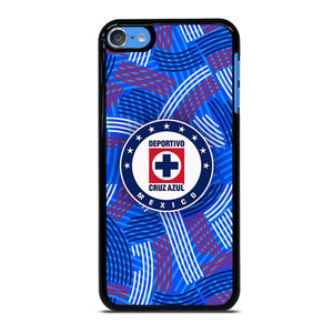 DEPORTIVO CRUZ AZUL MEXICO FOOTBALL ABSTRACT iPod 7 Case Cover DEPORTIVO CRUZ AZUL MEXICO FOOTBALL ABSTRACT iPod 7 Case Cover