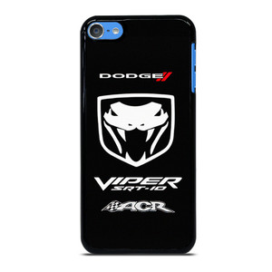 DODGE VIPER SRT 10 ACR LOGO iPod 7 Case Cover DODGE VIPER SRT 10 ACR LOGO iPod 7 Case Cover