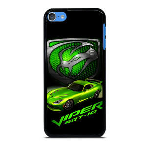 DODGE VIPER SRT 10 EMBLEM iPod 7 Case Cover DODGE VIPER SRT 10 EMBLEM iPod 7 Case Cover
