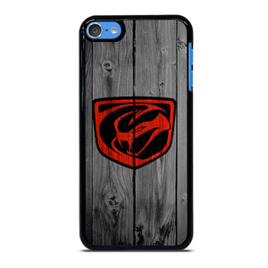 DODGE VIPER WOOD LOGO iPod 7 Case Cover