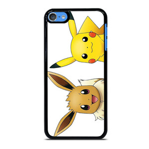 EEVEE PIKACHU POKEMON ANIME iPod 7 Case Cover EEVEE PIKACHU POKEMON ANIME iPod 7 Case Cover