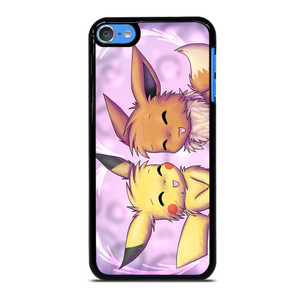 EEVEE PIKACHU POKEMON GAMES iPod 7 Case Cover EEVEE PIKACHU POKEMON GAMES iPod 7 Case Cover