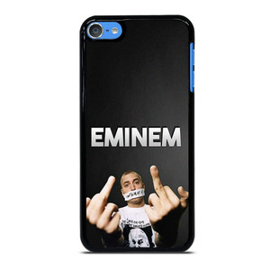 EMINEM RAPPER RAPPER MIDDLE FINGER iPod 7 Case Cover EMINEM RAPPER RAPPER MIDDLE FINGER iPod 7 Case Cover