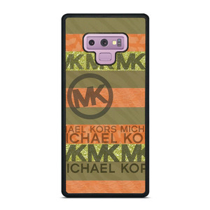 MICHAEL KORS PEACH STRIPE Samsung Galaxy Note 9 Case Cover MICHAEL KORS PEACH STRIPE Samsung Galaxy Note 9 Case Cover