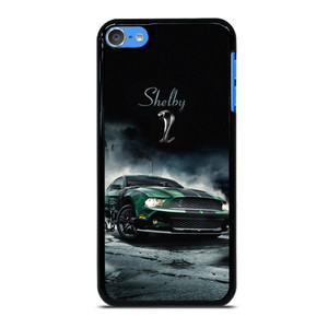 FORD SHELBY GREEN EMBLEM iPod 7 Case Cover FORD SHELBY GREEN EMBLEM iPod 7 Case Cover