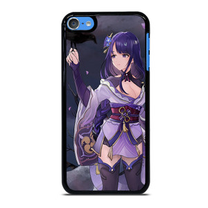 GENSHIN IMPACT RAIDEN SHOGUN GAMES iPod 7 Case Cover GENSHIN IMPACT RAIDEN SHOGUN GAMES iPod 7 Case Cover