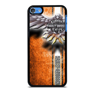 HARLEY DAVIDSON MOTOR SYMBOL iPod 7 Case Cover HARLEY DAVIDSON MOTOR SYMBOL iPod 7 Case Cover