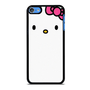 HELLO KITTY FLAT ILLUSTRATION WHITE iPod 7 Case Cover HELLO KITTY FLAT ILLUSTRATION WHITE iPod 7 Case Cover