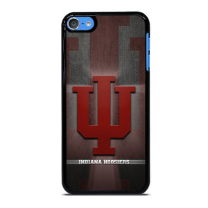 INDIANA HOOSIERS BASKETBALL METAL LOGO iPod 7 Case Cover INDIANA HOOSIERS BASKETBALL METAL LOGO iPod 7 Case Cover