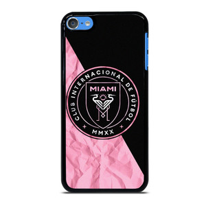 INTER MIAMI FOOTBALL TEAM iPod 7 Case Cover INTER MIAMI FOOTBALL TEAM iPod 7 Case Cover