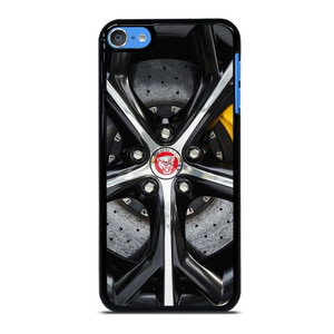 JAGUAR CHROME WHEEL iPod 7 Case Cover JAGUAR CHROME WHEEL iPod 7 Case Cover