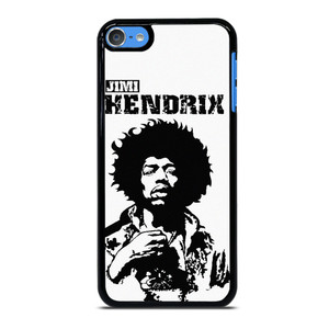 JIMI HENDRIX SILHOUETTE iPod 7 Case Cover JIMI HENDRIX SILHOUETTE iPod 7 Case Cover