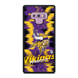 MINNESOTA VIKINGS ABSTRACT LOGO  Samsung Galaxy Note 9 Case Cover