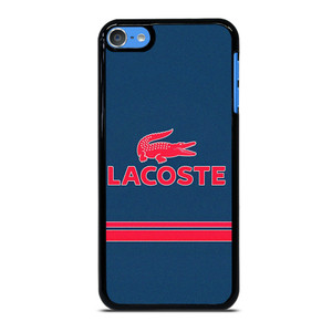 LACOSTE RED BLUE LOGO iPod 7 Case Cover LACOSTE RED BLUE LOGO iPod 7 Case Cover