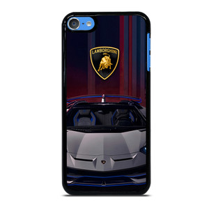 LAMBORGHINI AVENTADOR EMBLEM iPod 7 Case Cover LAMBORGHINI AVENTADOR EMBLEM iPod 7 Case Cover