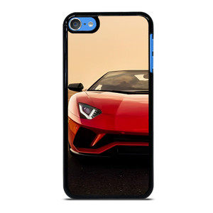 LAMBORGHINI AVENTADOR SUNSET iPod 7 Case Cover LAMBORGHINI AVENTADOR SUNSET iPod 7 Case Cover