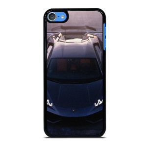 LAMBORGHINI AVENTADOR SUPER CAR iPod 7 Case Cover LAMBORGHINI AVENTADOR SUPER CAR iPod 7 Case Cover