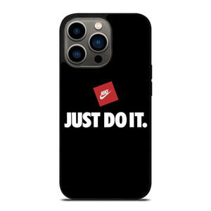NIKE JUST DO IT TAG iPhone 13 Pro Case Cover