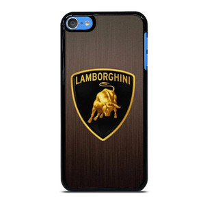 LAMBORGHINI WOODEN LOGO iPod 7 Case Cover LAMBORGHINI WOODEN LOGO iPod 7 Case Cover