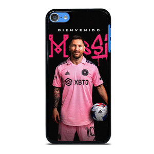 LIONEL MESSI INTER MIAMI SOCCER iPod 7 Case Cover LIONEL MESSI INTER MIAMI SOCCER iPod 7 Case Cover