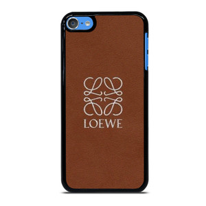 LOEWE LEATHER BROWN iPod 7 Case Cover LOEWE LEATHER BROWN iPod 7 Case Cover