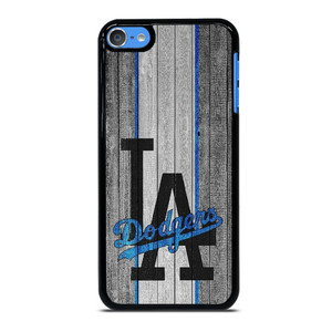 LOS ANGELES DODGERS BASEBALL WOOD LOGO iPod 7 Case Cover LOS ANGELES DODGERS BASEBALL WOOD LOGO iPod 7 Case Cover