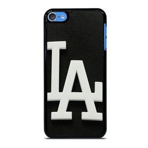 LOS ANGELES DODGERS FABRIC EMBLEM iPod 7 Case Cover LOS ANGELES DODGERS FABRIC EMBLEM iPod 7 Case Cover