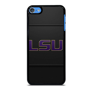 LSU TIGERS FOOTBALL CARBON LOGO iPod 7 Case Cover LSU TIGERS FOOTBALL CARBON LOGO iPod 7 Case Cover