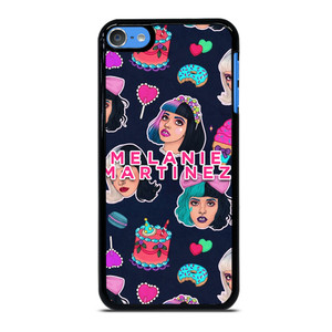 MELANIE MARTINEZ SINGER COLLAGE iPod 7 Case Cover MELANIE MARTINEZ SINGER COLLAGE iPod 7 Case Cover