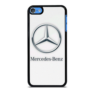 MERCEDES BENZ WHITE EMBLEM iPod 7 Case Cover
