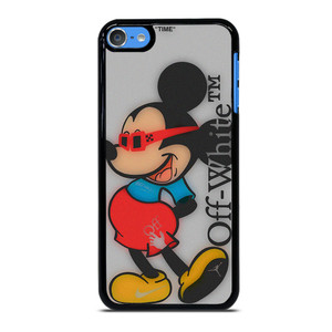 MICKEY MOUSE OFF WHITE ART iPod 7 Case Cover MICKEY MOUSE OFF WHITE ART iPod 7 Case Cover