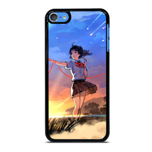 MITSUHA MIYAMIZU KIMI NO NAWA YOUR NAME ANIME iPod 7 Case Cover MITSUHA MIYAMIZU KIMI NO NAWA YOUR NAME ANIME iPod 7 Case Cover