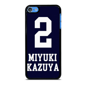 MIYUKI KAZUYA DIAMOND NO ACE BASEBALL iPod 7 Case Cover MIYUKI KAZUYA DIAMOND NO ACE BASEBALL iPod 7 Case Cover